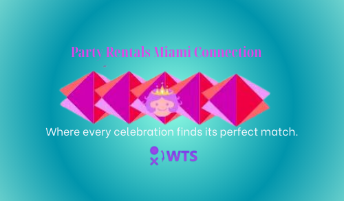 Miami Party Rentals Logo img.