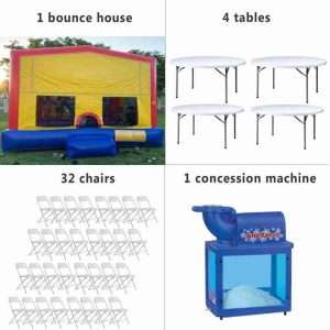 Miami party rentals package 2