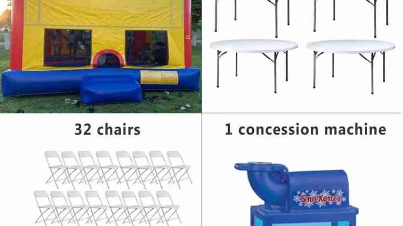 party rental package 2